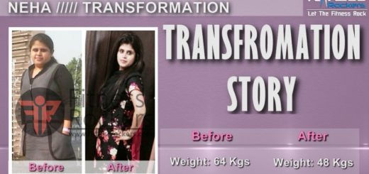Neha Transformation, How I lost 15 kgs