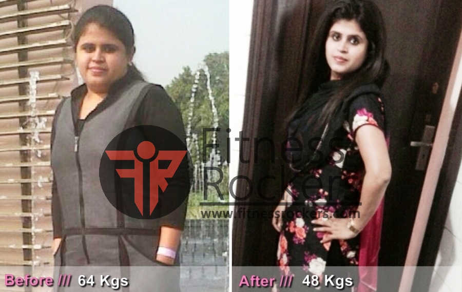 Neha Transformation, How I lost 15 kgs