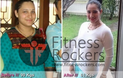 Jyoti Transformation, How I lost 30 kgs