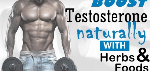 Foods & herbs to Boost Testosterone Naturally