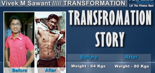 Transformation Story How I gained muscle & weight - Vivek M Sawant