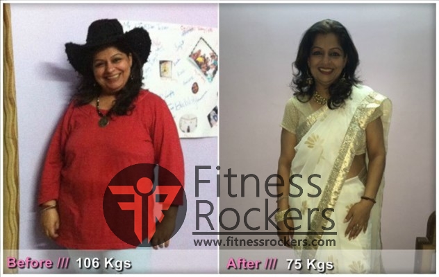 Transformation Story Zumba Weight Loss by Sudipta - Seema Bhavnani