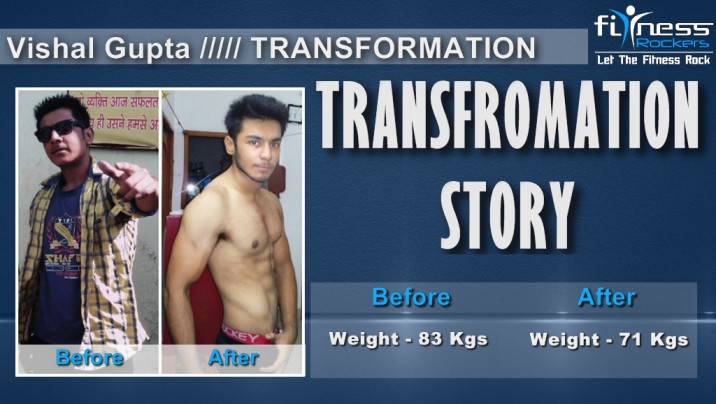 Indian Transformation Story How I gained muscle & lost weight - Yash Drj