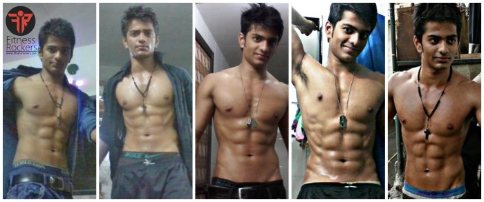 Indian Transformation Story  How I gained muscle & weight - Vishal Gupta