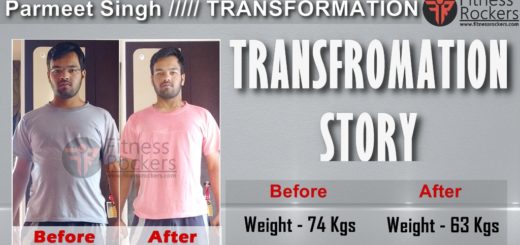 Indian Transformation Story How I gained muscle & lost weight - Parmeet Singh