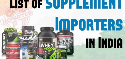 Supplement Importers in India