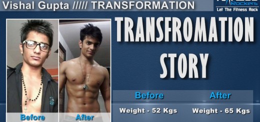 Indian Transformation Story How I gained muscle & weight - Vishal Gupta